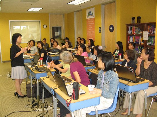 Teacher's Training Class