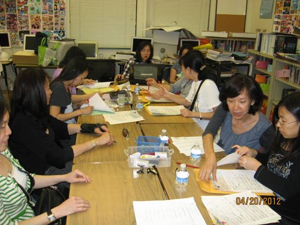volunteers