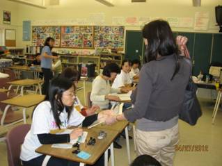 volunteers