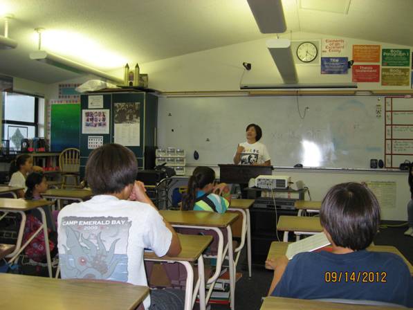 First Day of Enrichment Program
