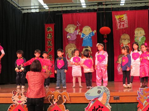 Chinese New Year Performance