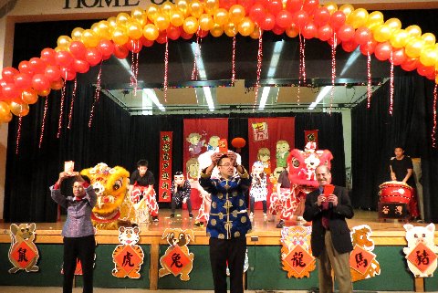 Chinese New Year Performance