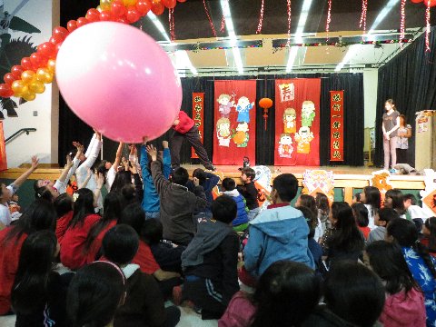Chinese New Year Performance