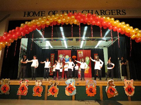 Chinese New Year Performance