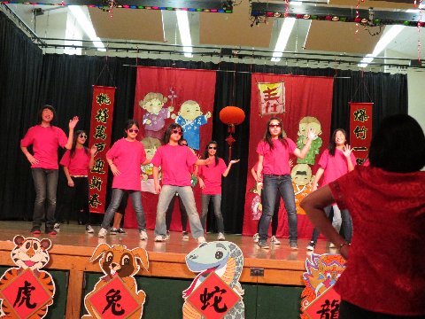Chinese New Year Performance