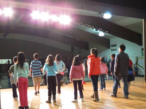 Chinese New Year Performance Rehearsal