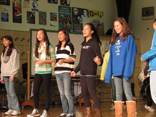 Chinese New Year Performance Rehearsal