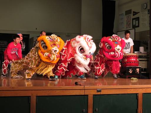 Chinese New Year Performance Rehearsal