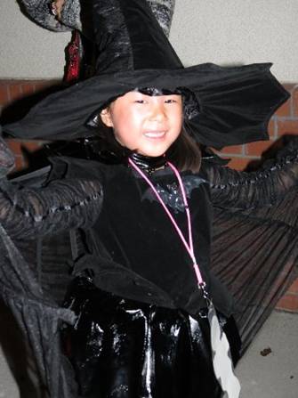 Halloween winner