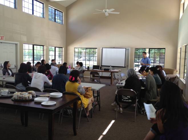 2012 kick-off meeting