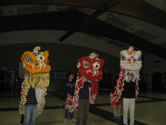 CNY Lion Dance