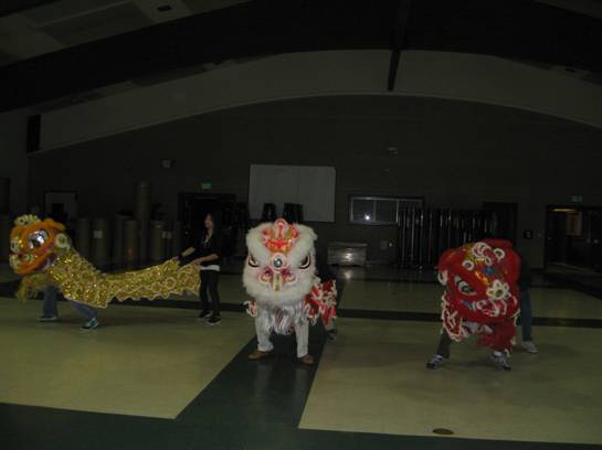 CNY Lion Dance