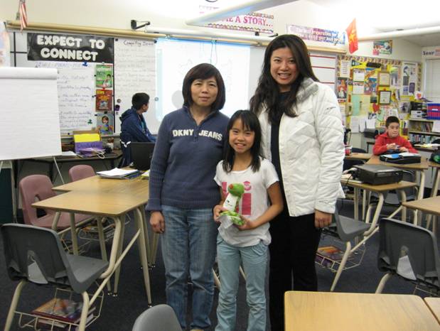 Chinese Culture Contest winner