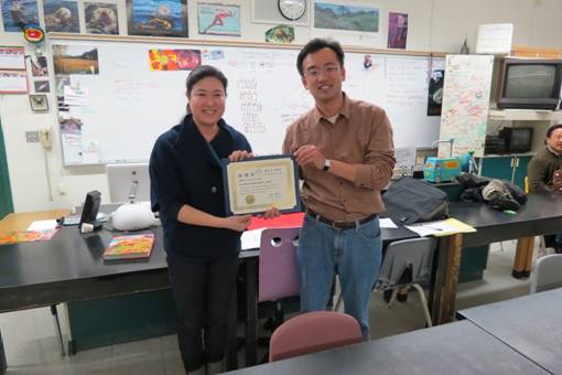 Korean Cooking Parent Seminar