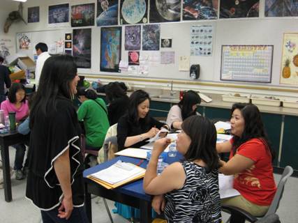 registration volunteer