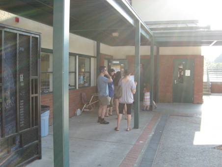 registration volunteer