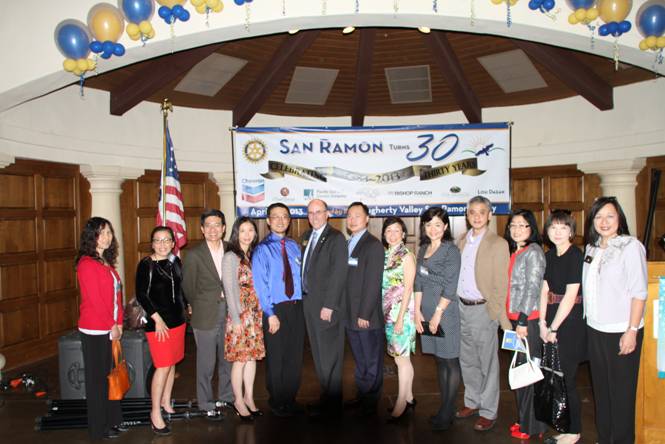 San Ramon turns 30