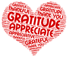 Gratitude Appreciate