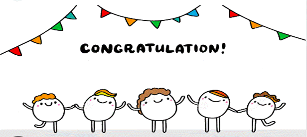 Congratulation