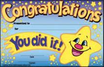 Congratulation