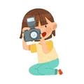 Photo logo