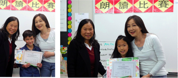 Read Aloud Contestants