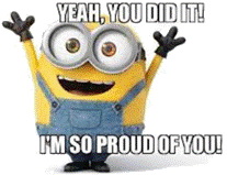 You Did It