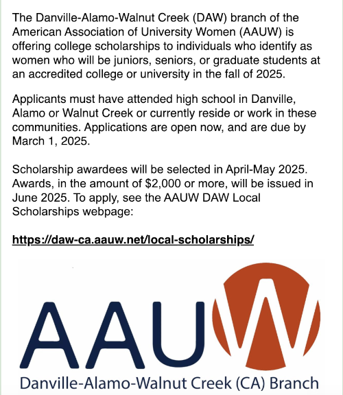 AAUW Scholarship