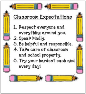 Classroom Rule