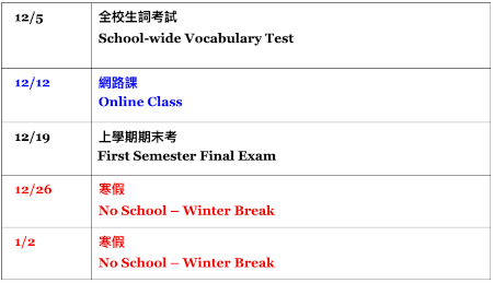 Important Announcement