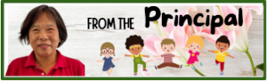From the Principal