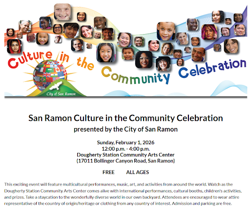 San Ramon Culture in the Community Celebration