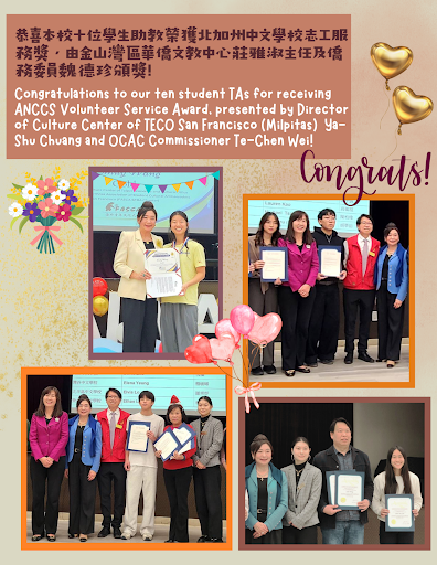 Volunteer Service Award