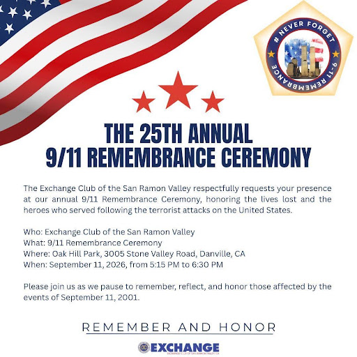 911 Remembrance Ceremony