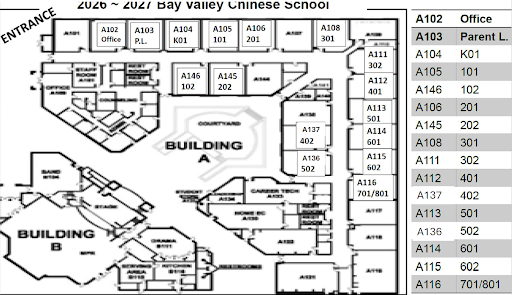 Class Room Map