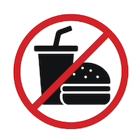 No Eating